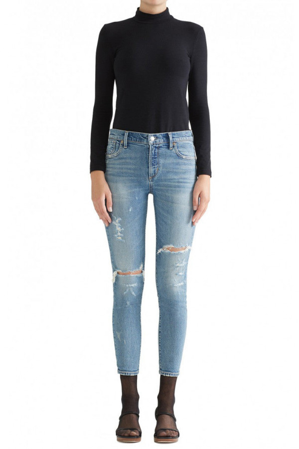 Camelia Infinity High Rise Skinny Crop