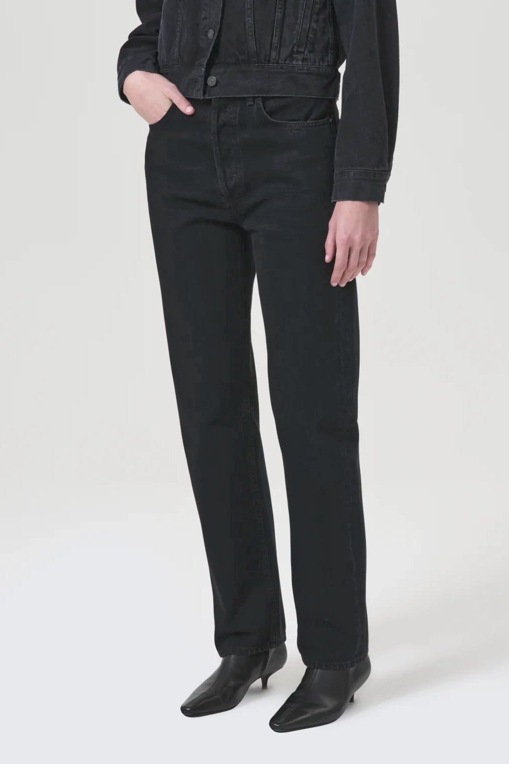 Onda Pinch High Rise Straight