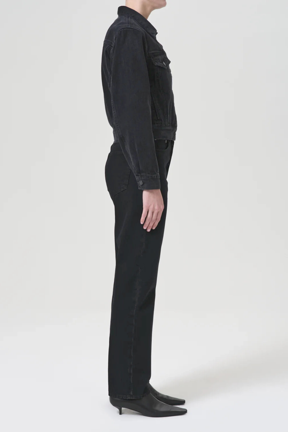 Onda Pinch High Rise Straight