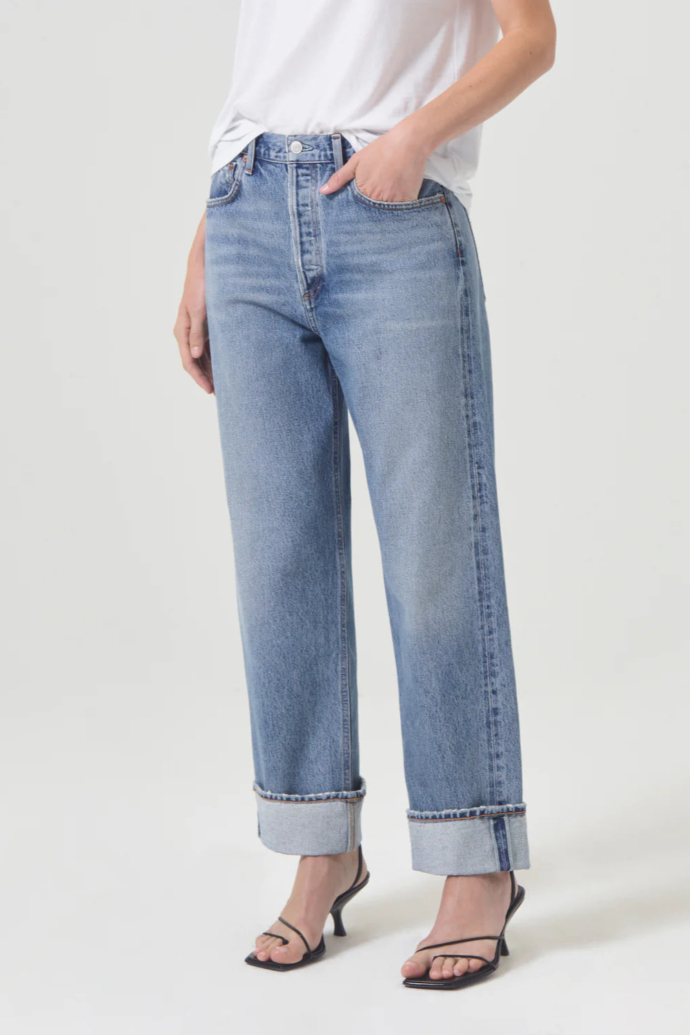 Fervore Low Slung Straight