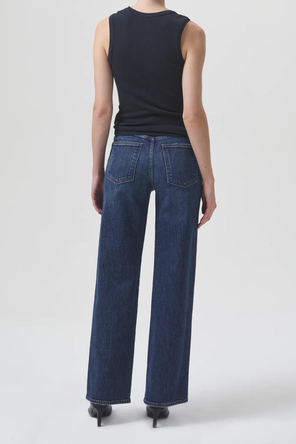 Blush High Rise Straight