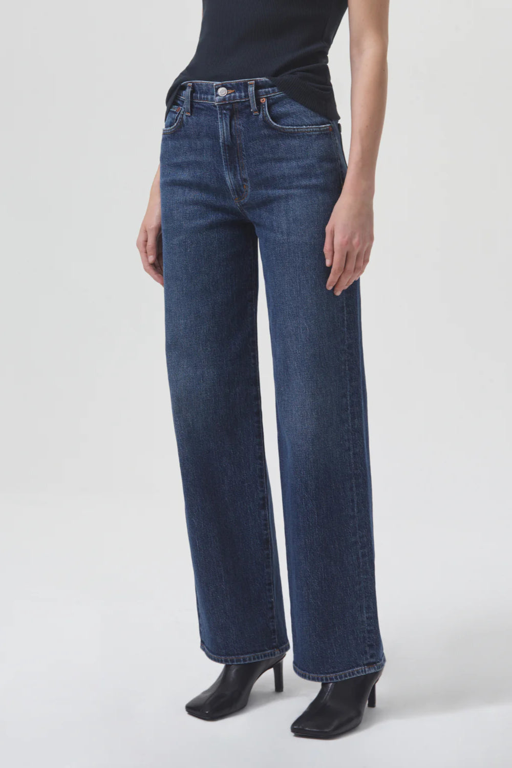 Blush High Rise Straight