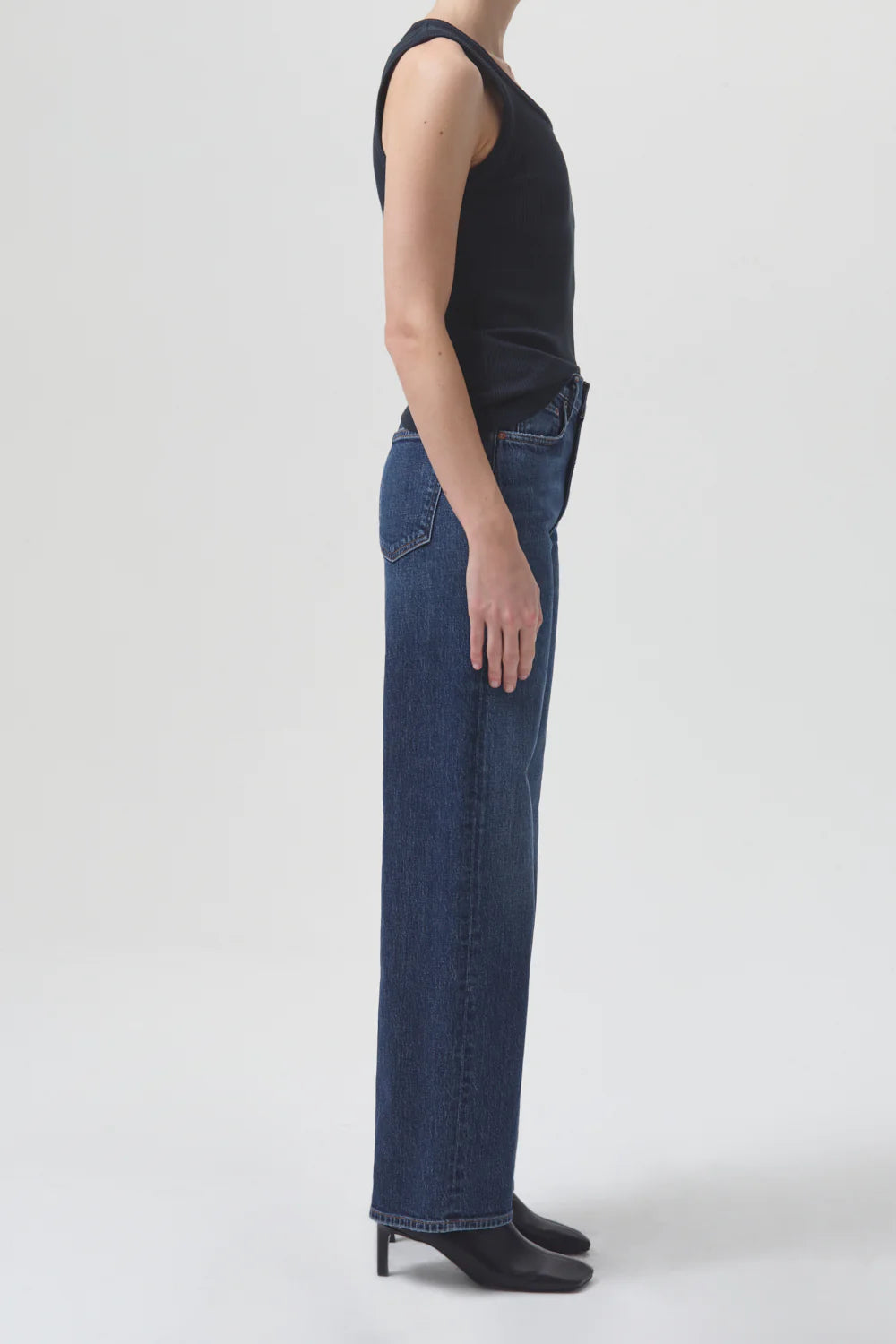 Blush High Rise Straight