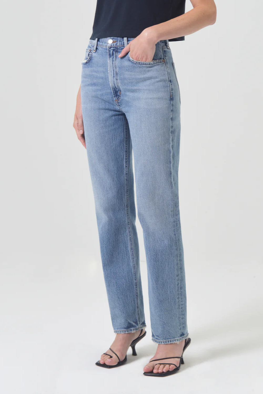 Poise Rise Stovepipe Straight