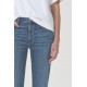 Race Mid Rise Straight Jean
