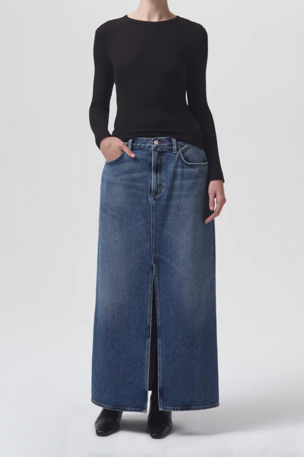 Tesoro Cielo Long Skirt