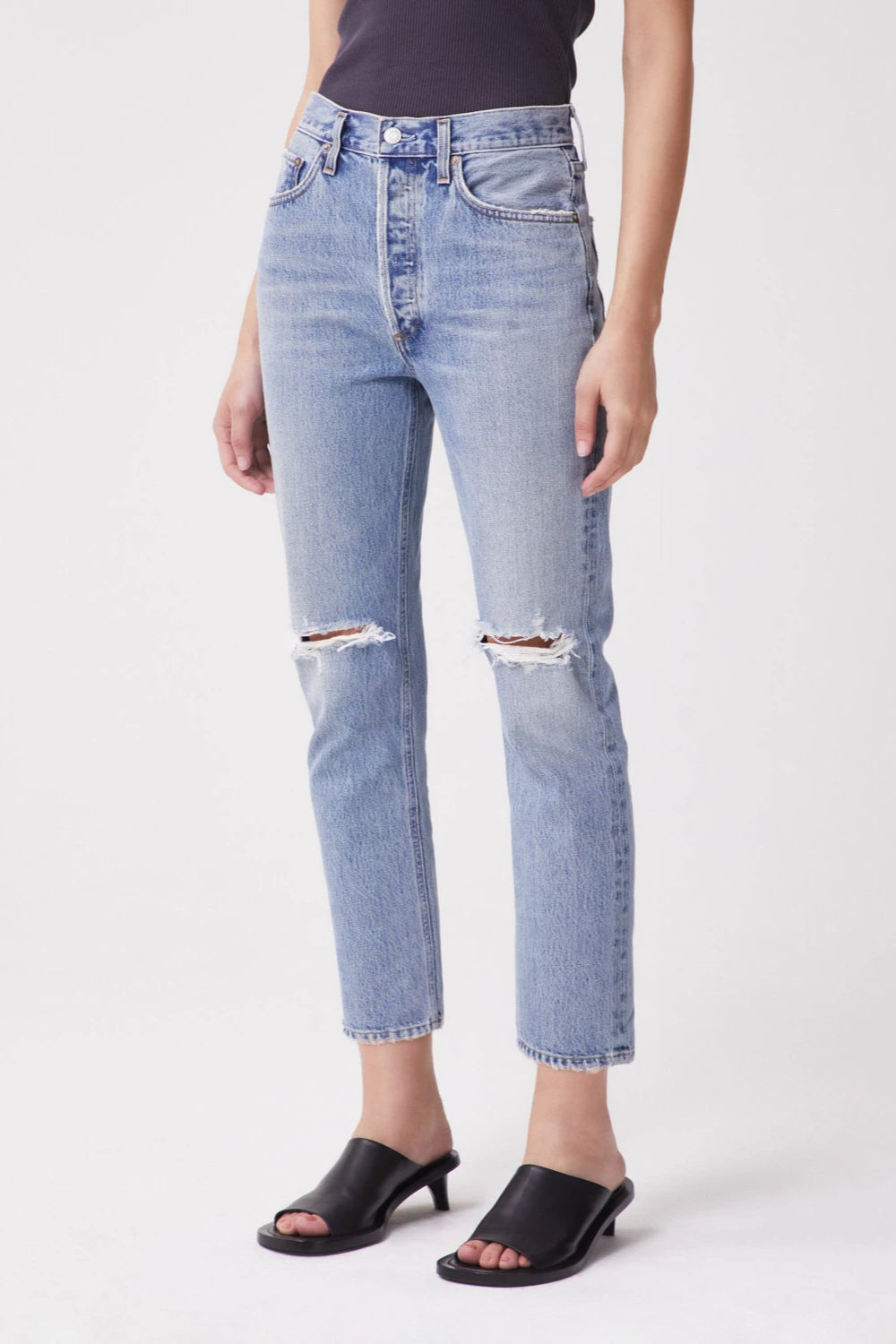 Espoir High Rise Crop