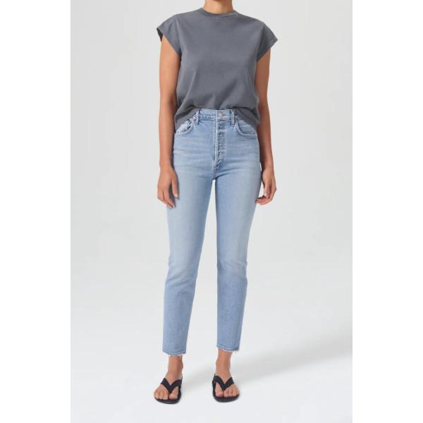 Ardeur Pulse Crop High Rise Jean