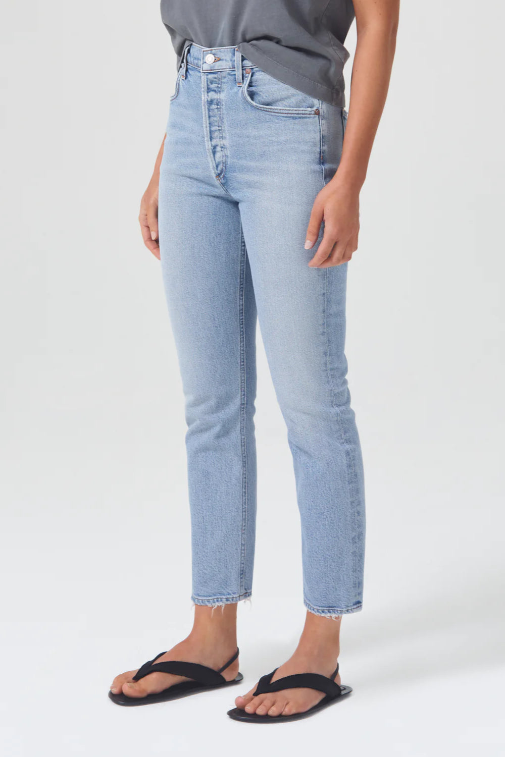 Ardeur Pulse Crop High Rise Jean