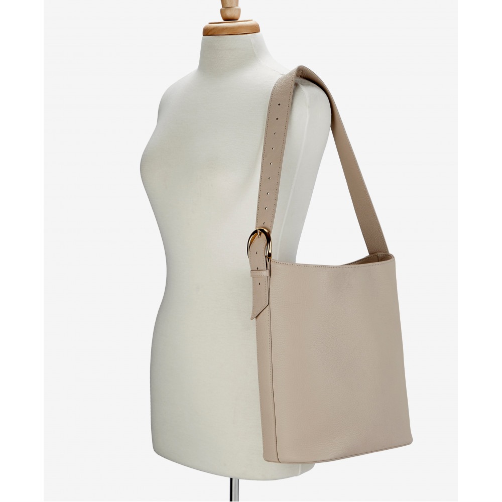 Alexandrite Tone Bucket Bag