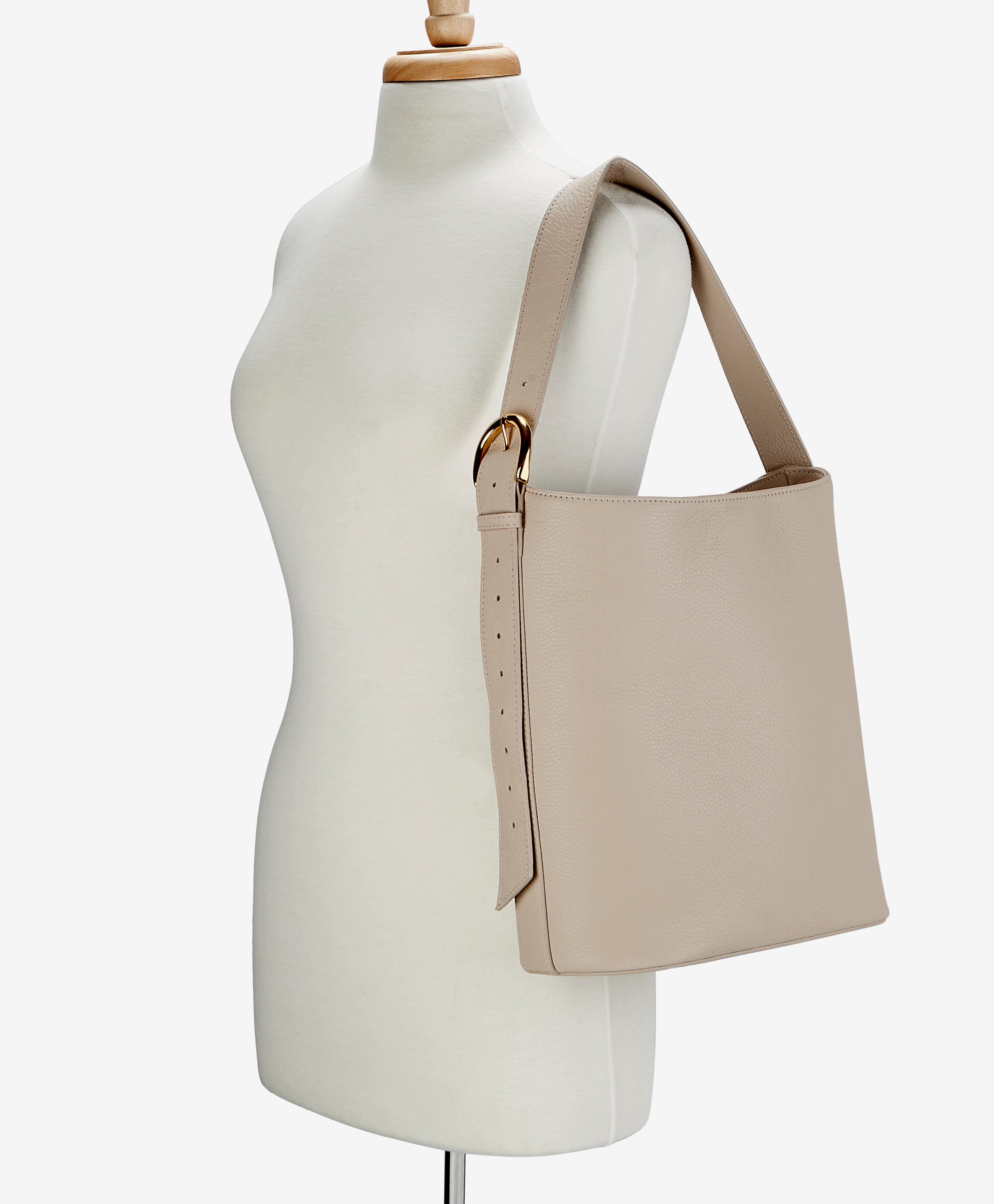 Alexandrite Tone Bucket Bag