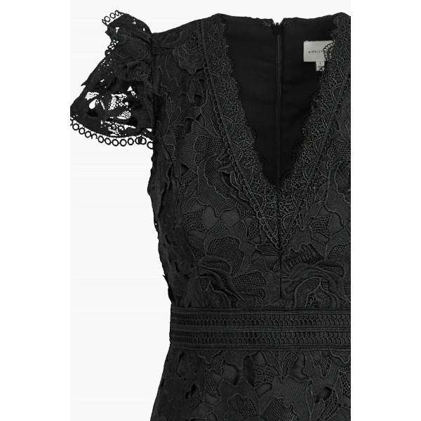 Lucente Lace Mini Dress