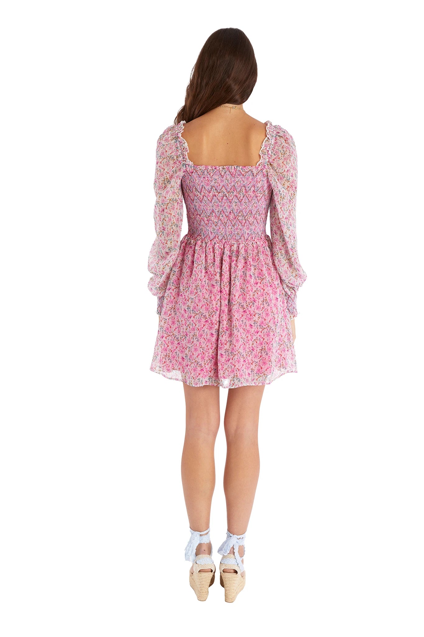 Supreme Floral Mini Dress