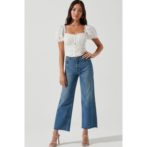 Zafiro Destino Corset Top