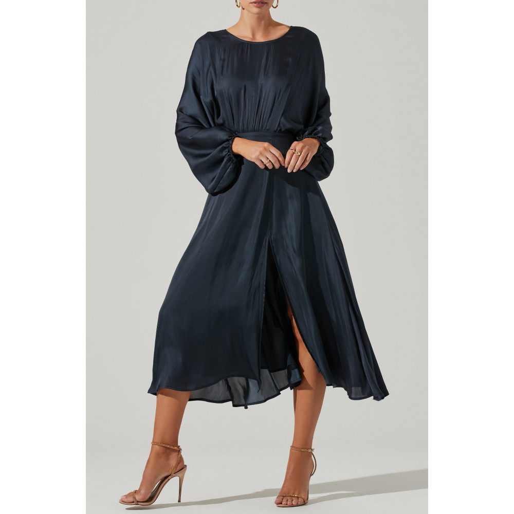 Might Bloom Dolman Dress