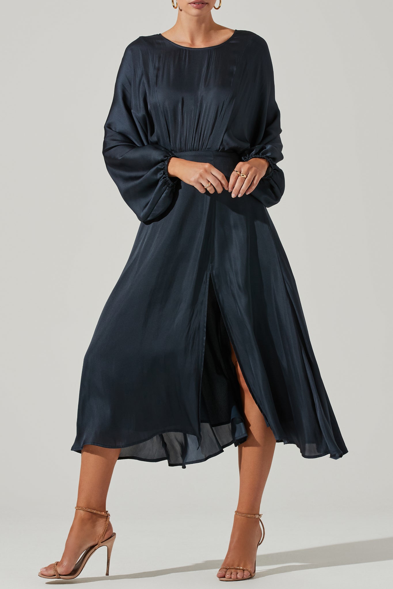 Might Bloom Dolman Dress