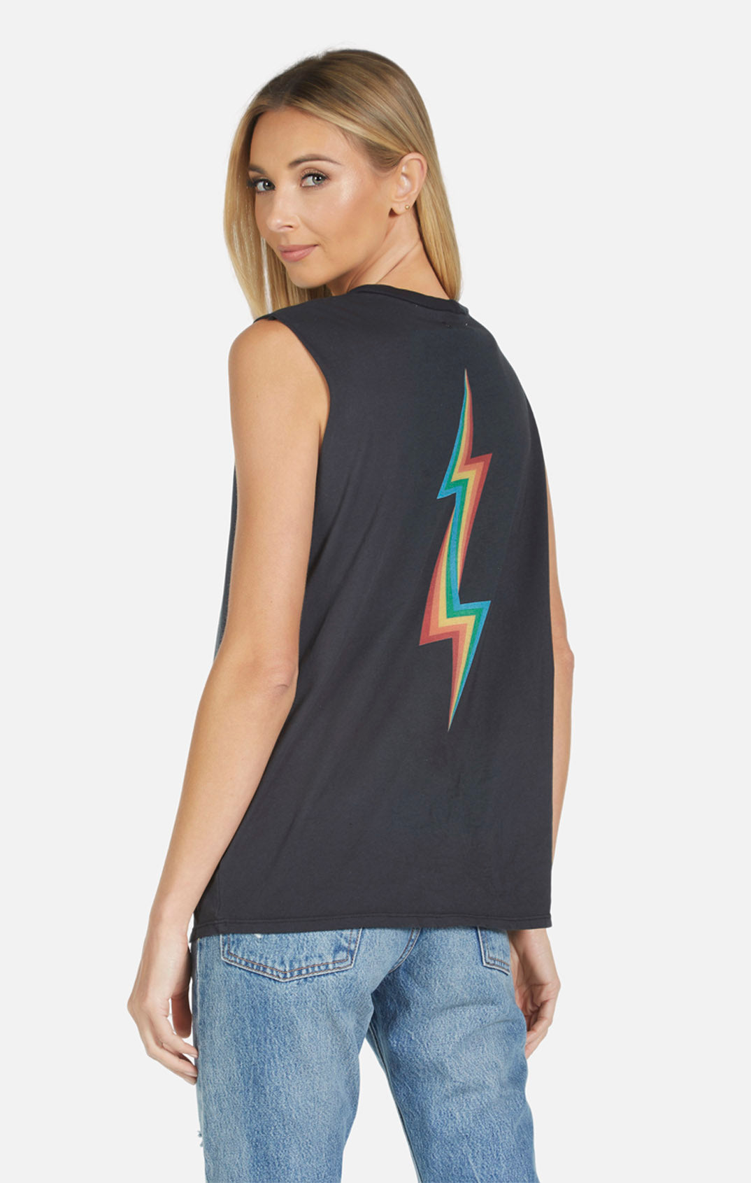 Instant Electric Skull and Bolt Tank