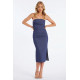 Creek Luxe Strapless Denim Dress