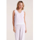 Courant Flow Neck Gauze Tank