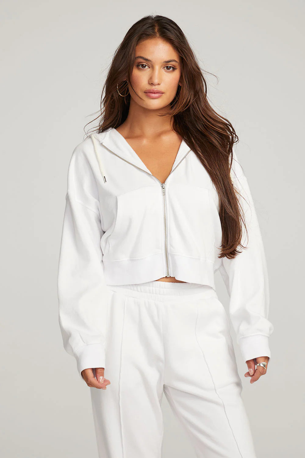 Gleam Mode Zip Hoodie