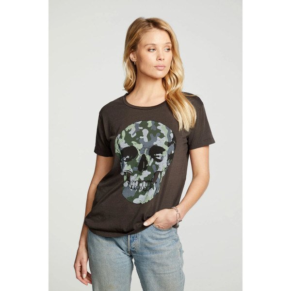 Vento Flow Skull Tee