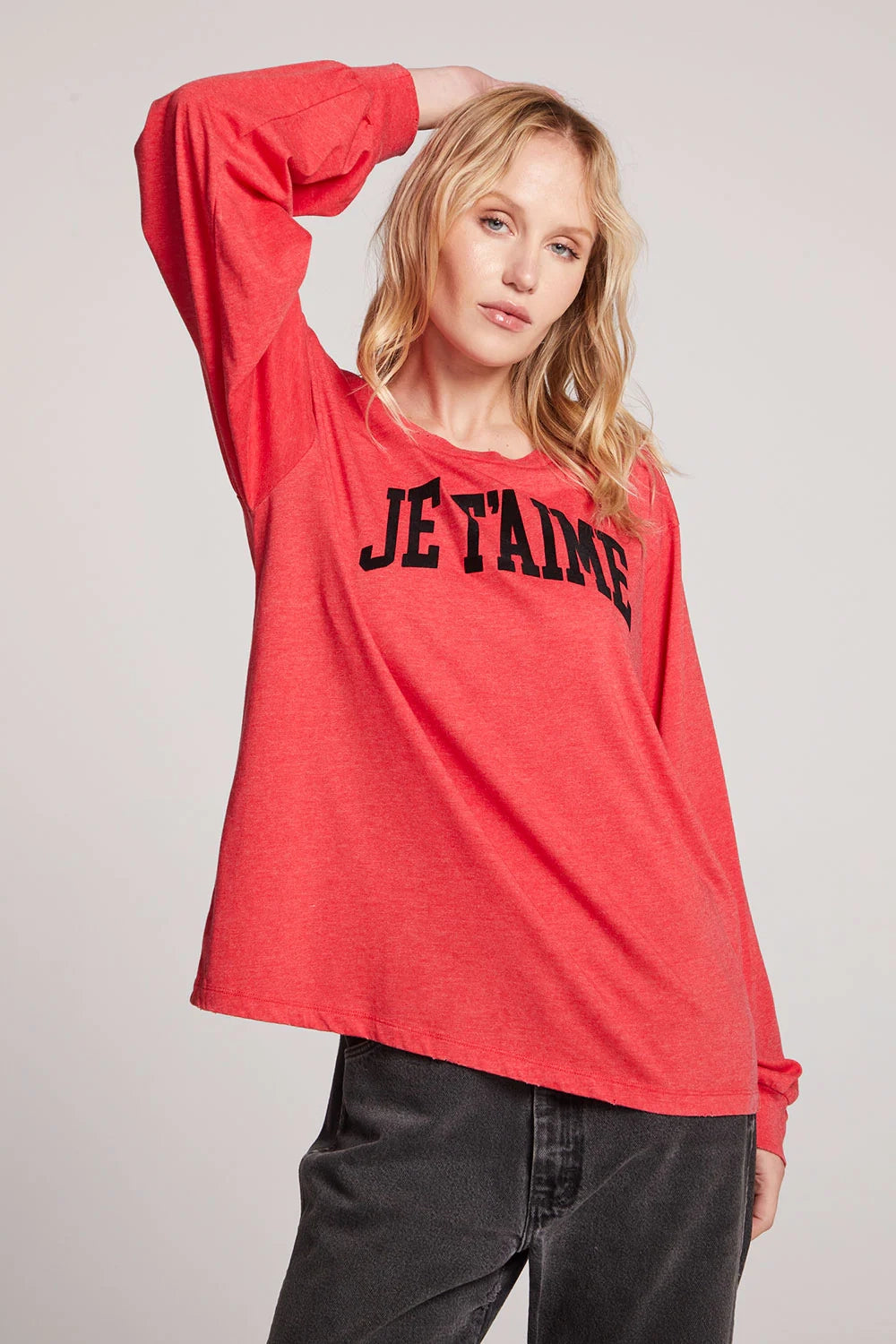 Cuore T'aime Long Sleeve