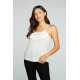 Amore Drift Ruffle Tank