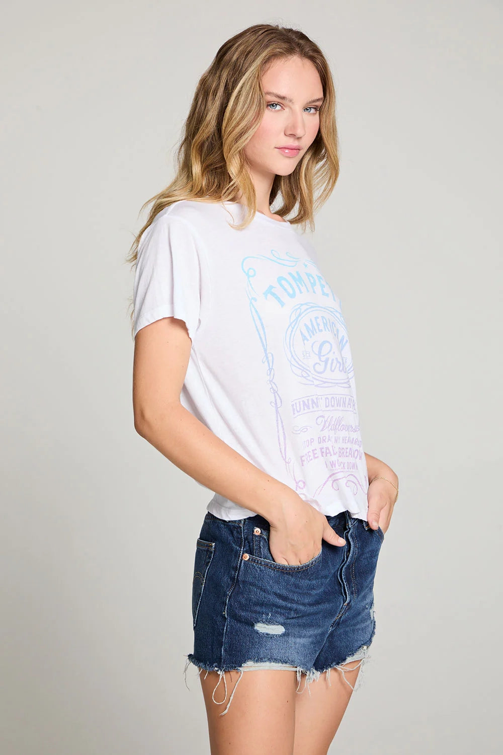 Saturation Petty Tee