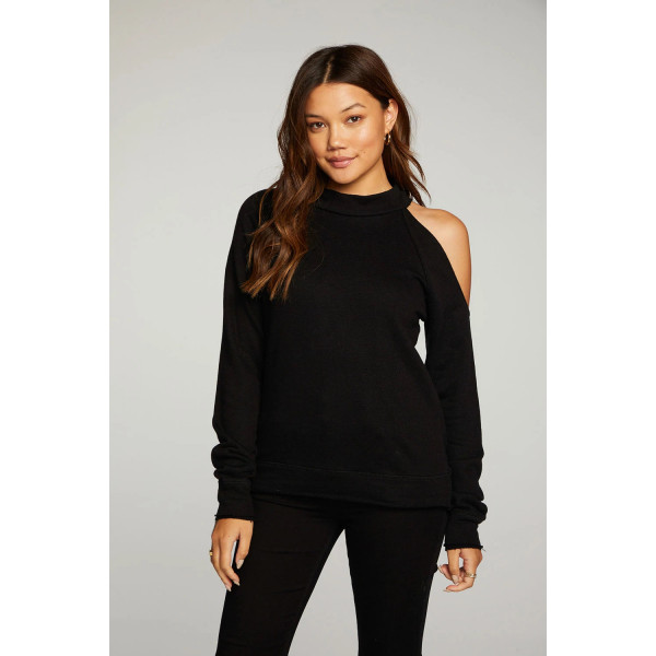 Tendre Calma Shoulder Sweatshirt