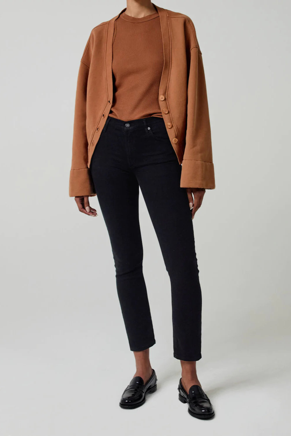 Contour Acqua Mid Rise Slim Jean