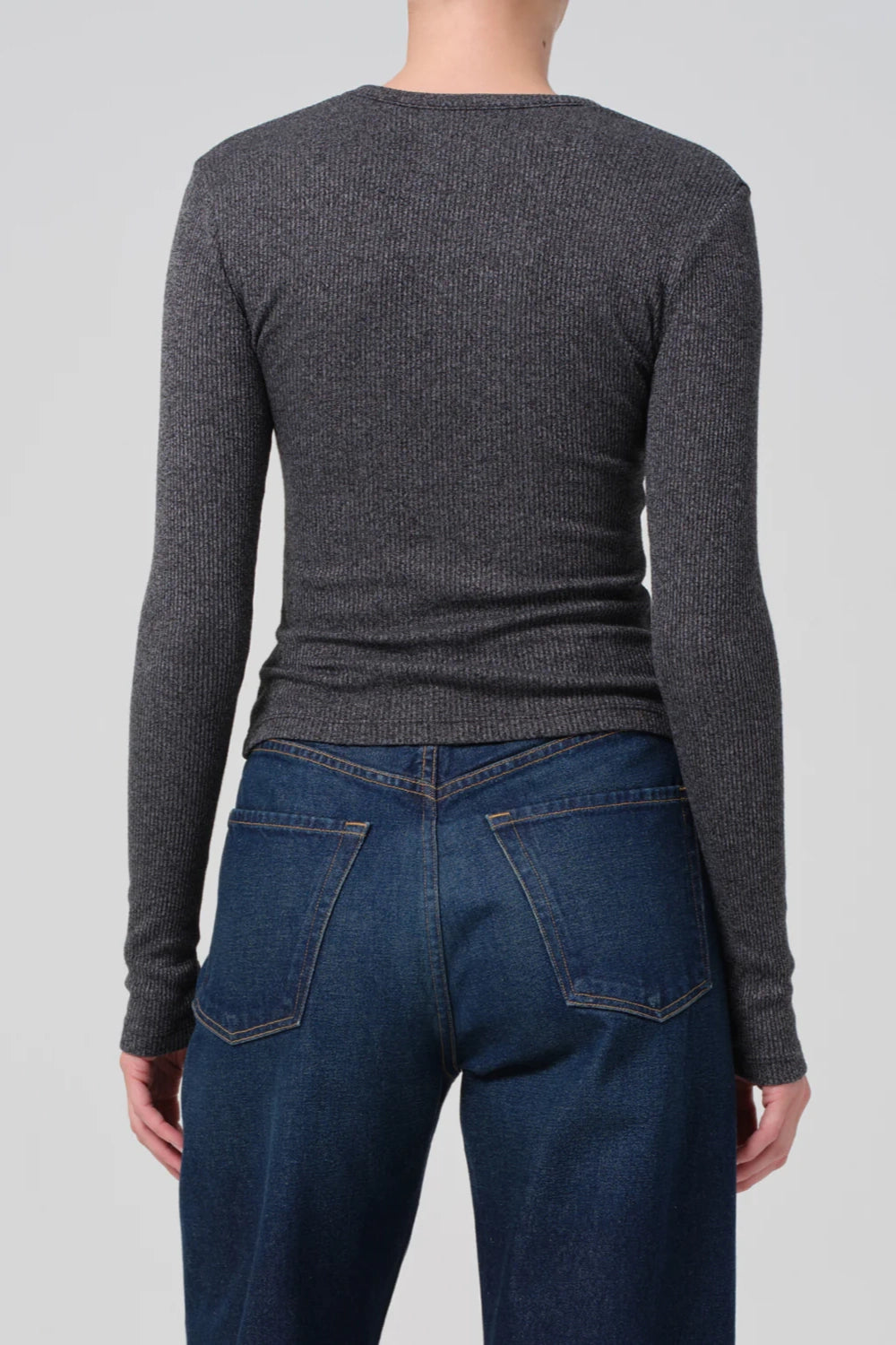 Equinox V-nk Rib Top