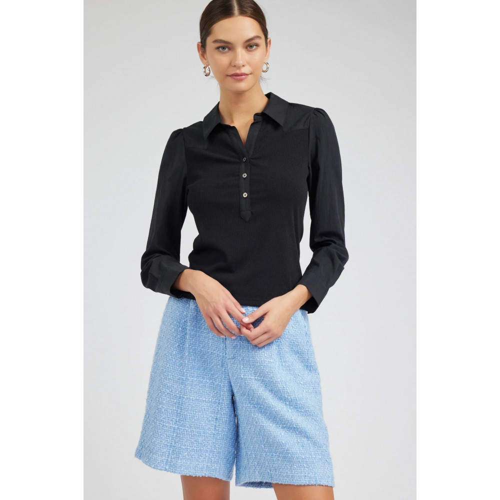 Fervore Knit Top