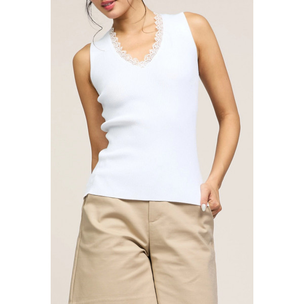 Energy Trim Knit Tank