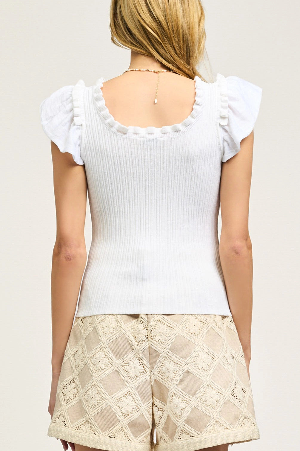 Tome Sleeve Top