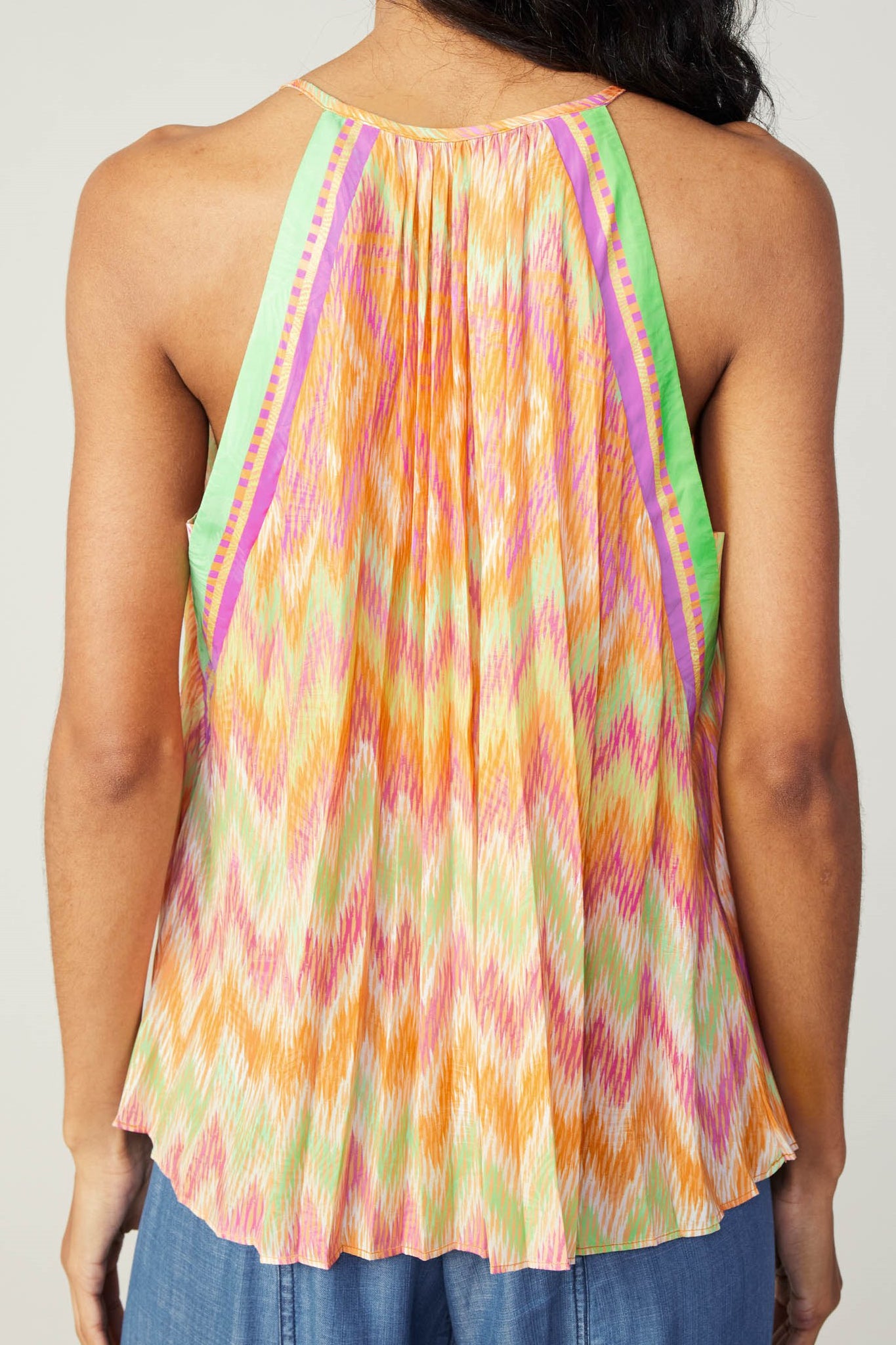 Bond Mood Chevron Tank