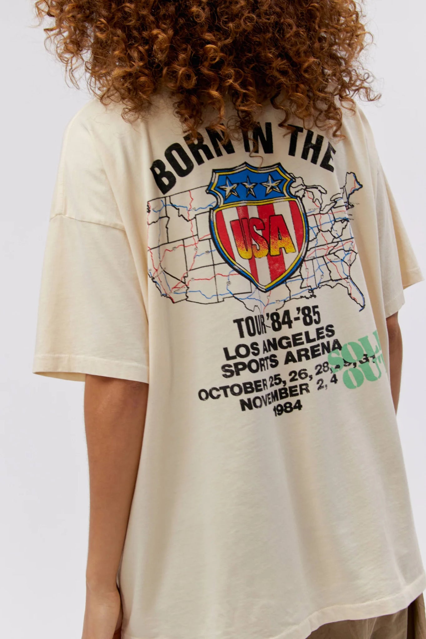 Solar Springsteen Oversized Tee