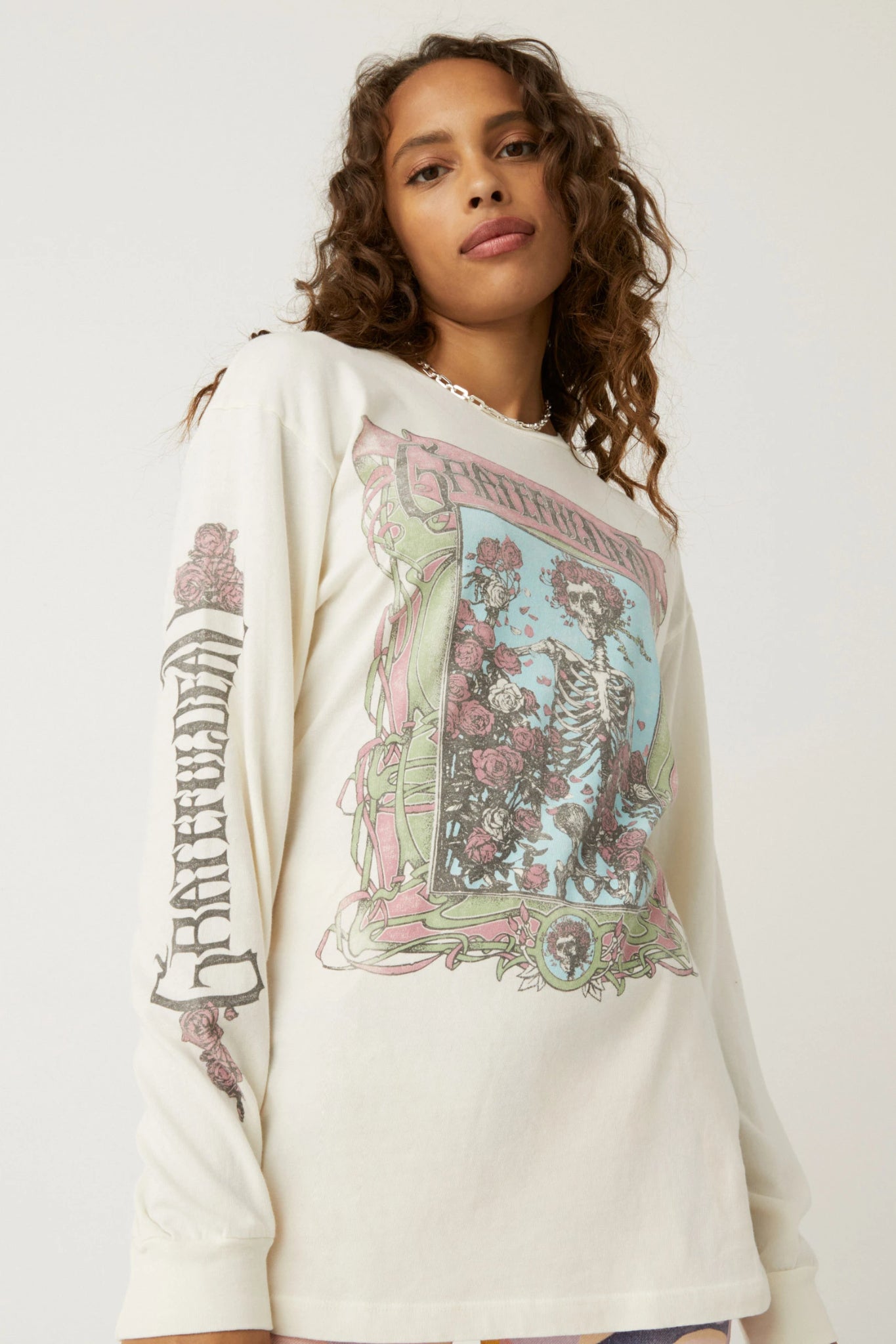 Velours Dead Oxford Circle Tee