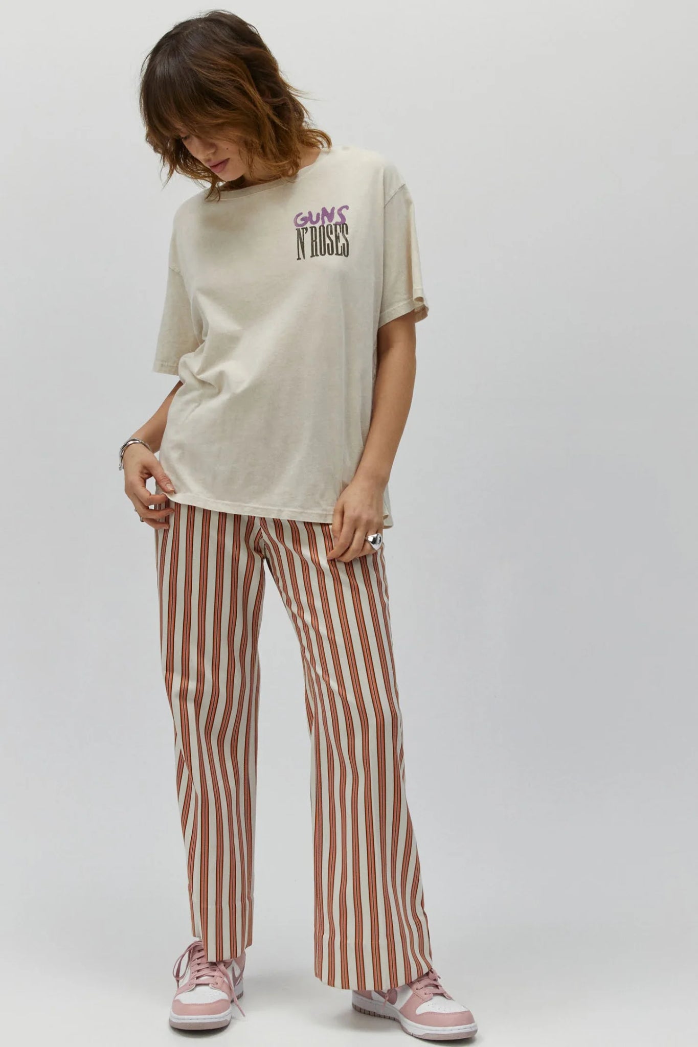 Orbit Tone N' Roses BF Tee