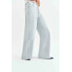 Ámbar Mid Rise Wide Leg Jean
