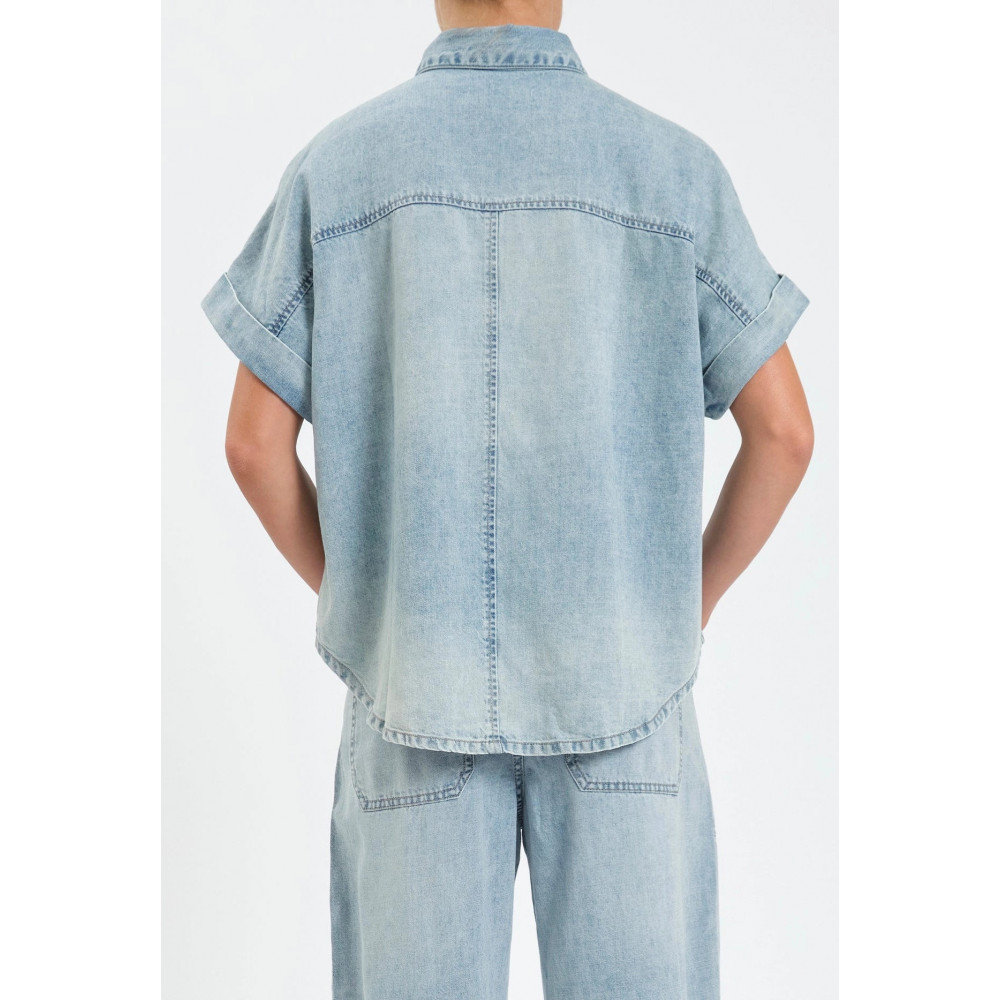 Mussola Dream Soft Dnm Top