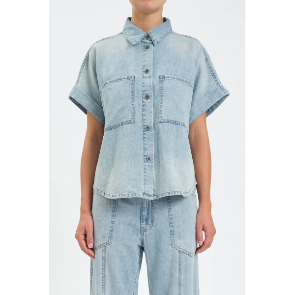 Mussola Dream Soft Dnm Top