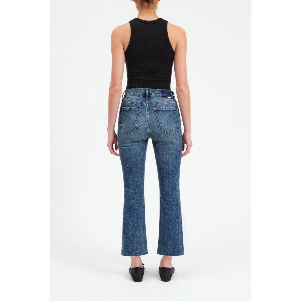 Paradise Girl Crop Flare in Socialite Vintage