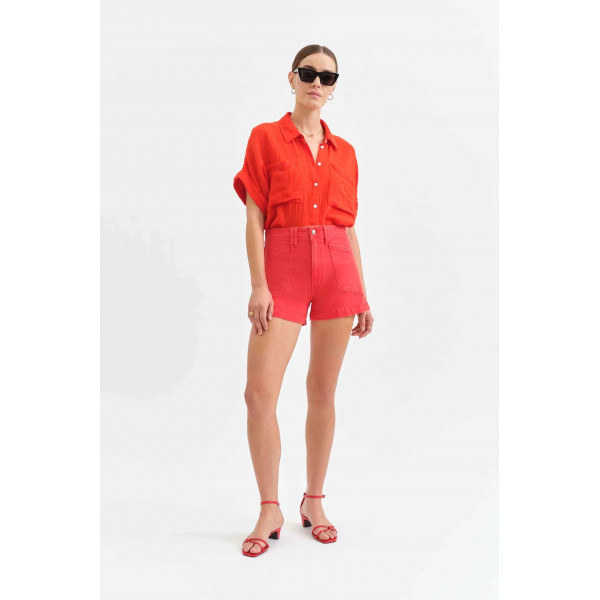 Elegancia Girl High Rise Short