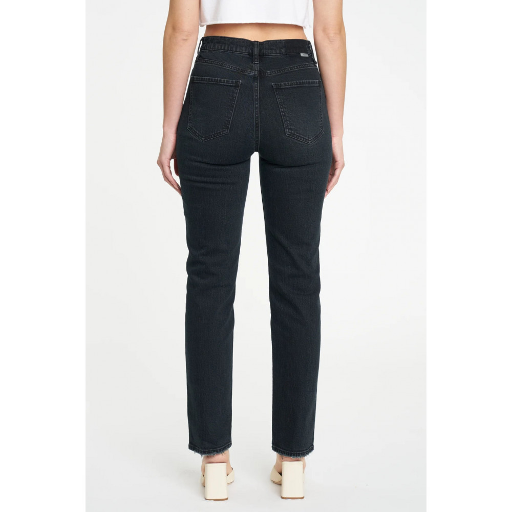 Mood Pants High Rise Straight