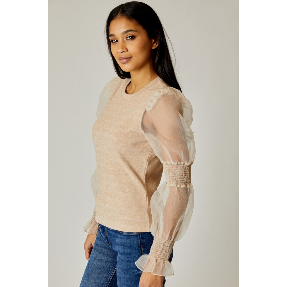 Karma Sleeve Top