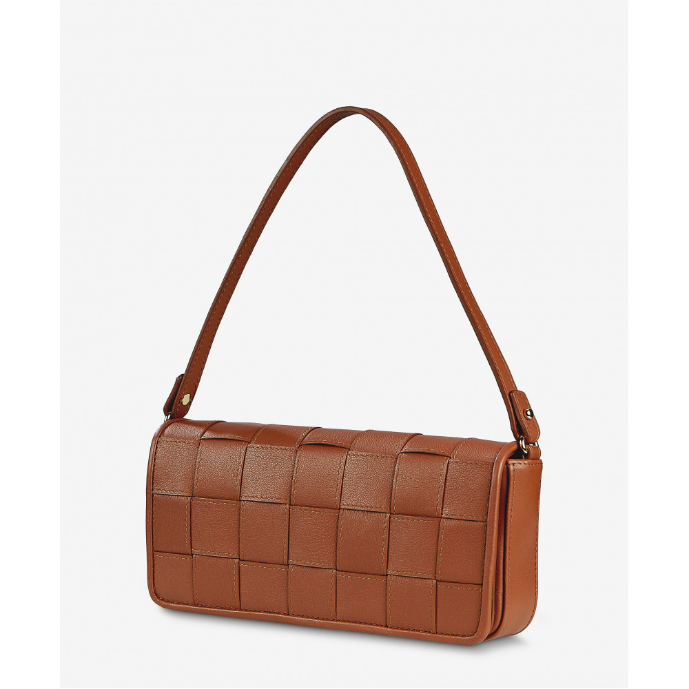Algorithm Shoulder Bag
