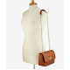 Silk Shoulder Bag