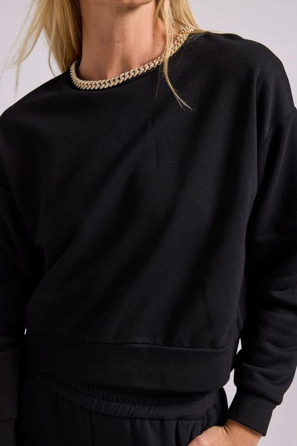 Rubis Chain Sweatshirt