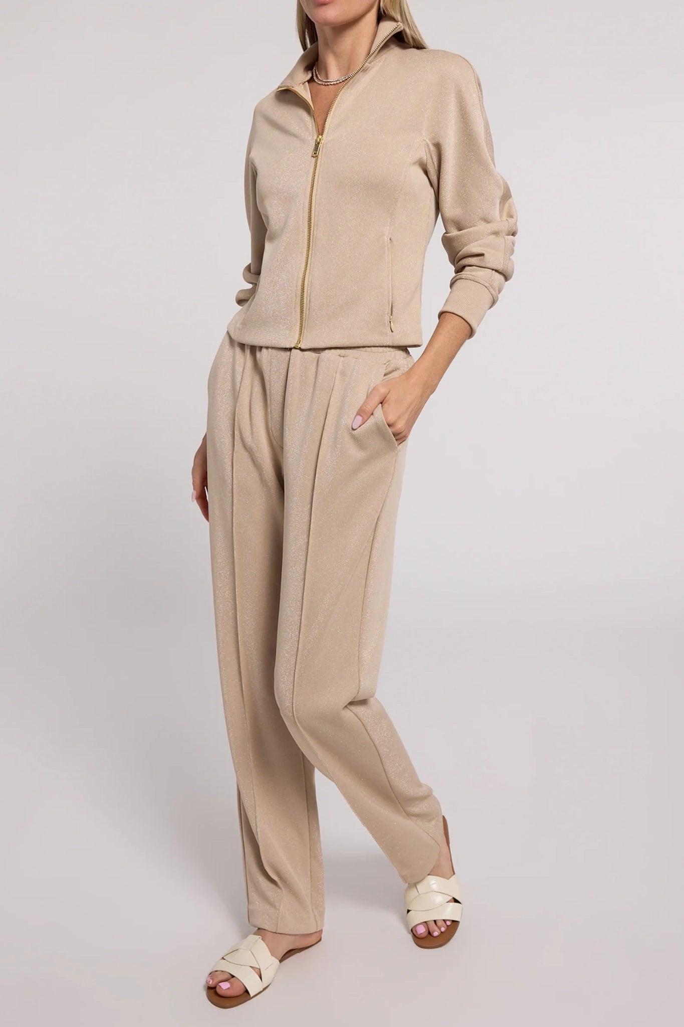 Tide Tone Shimmer Sweatshirt