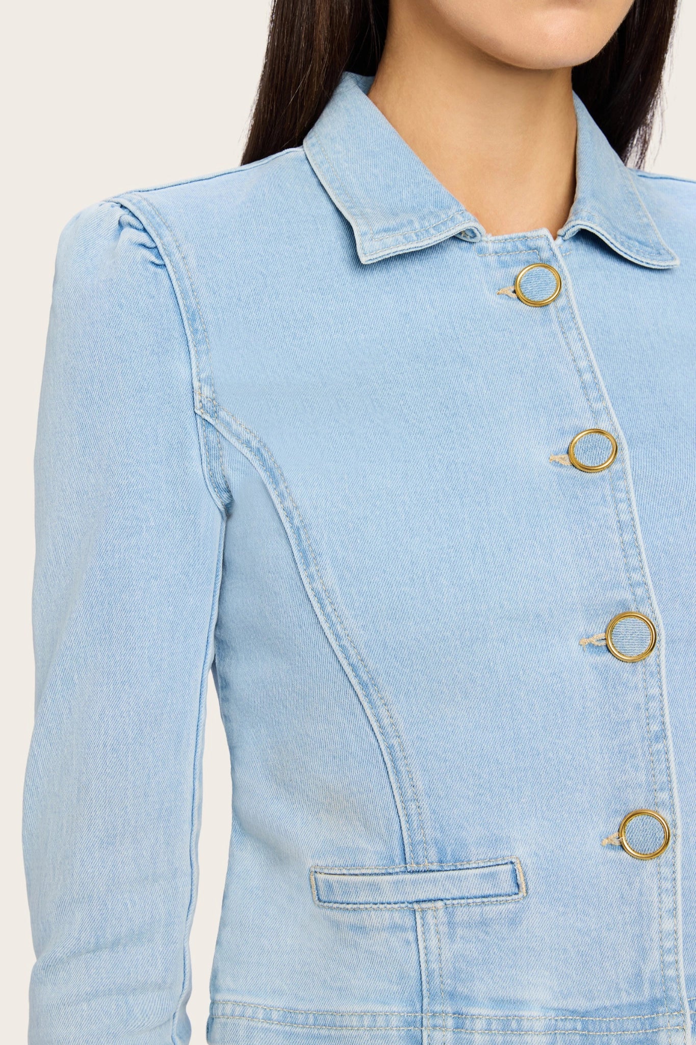 Spring Vibe Denim Jacket